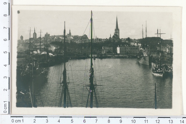 Tallinn, view of the port