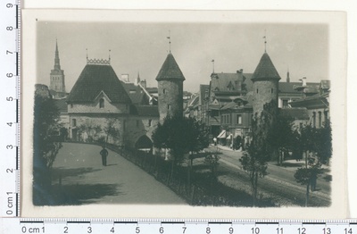 Tallinn, Viru Gate  duplicate photo