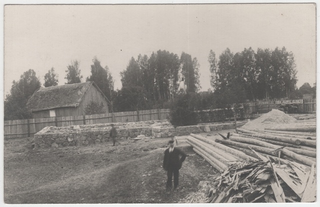 Kehtna VTÜ co-worker's cornerstone in 1923.