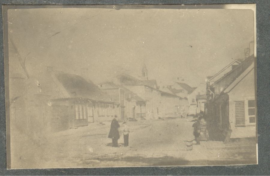 Aleksandri Street in Tartu