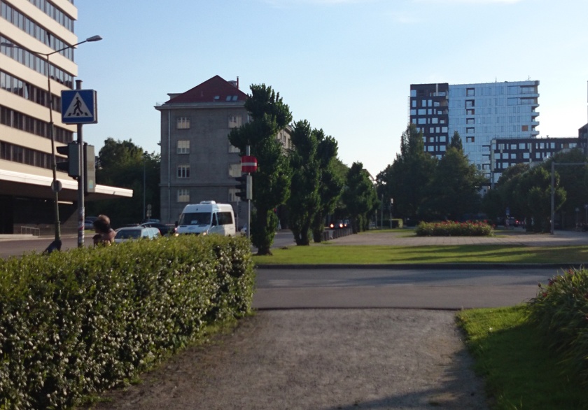 Tallinn, Lenini puiestee, vaade ida poolt. rephoto