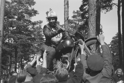 Mootorrataste ringrajasõidu meistrivõistlused 1949  similar photo