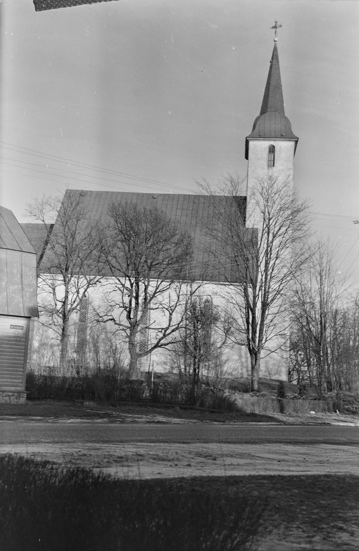 negatiiv, Koeru kirik 1970-ndatel a.