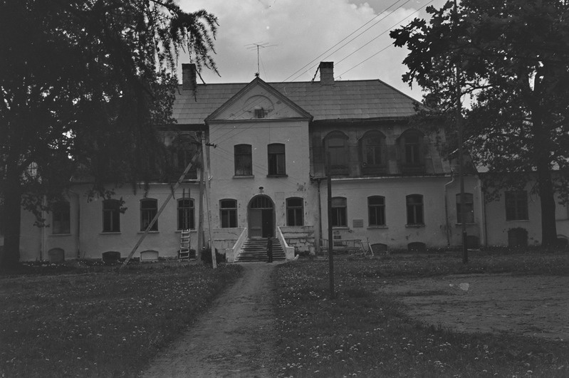 negatiiv, Purdi mõisahoone 1970-ndatel a.