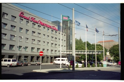 Grand Hotel Mercure on Paldiski highway in Tallinn  similar photo