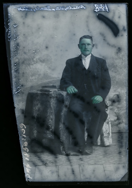 klaasnegatiiv ja foto, Aleksander Grünthal 1905.a.