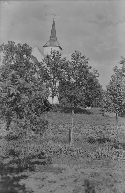 negatiiv, Koeru kirik 1970-ndatel a.