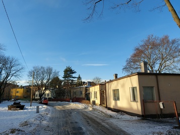 Vaarika tn elamud, arhitektid Erich Jacoby, August Volberg jt rephoto