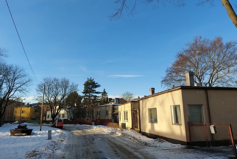 Vaarika tn elamud, arhitektid Erich Jacoby, August Volberg jt rephoto