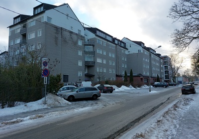 Chemistry Street. rephoto