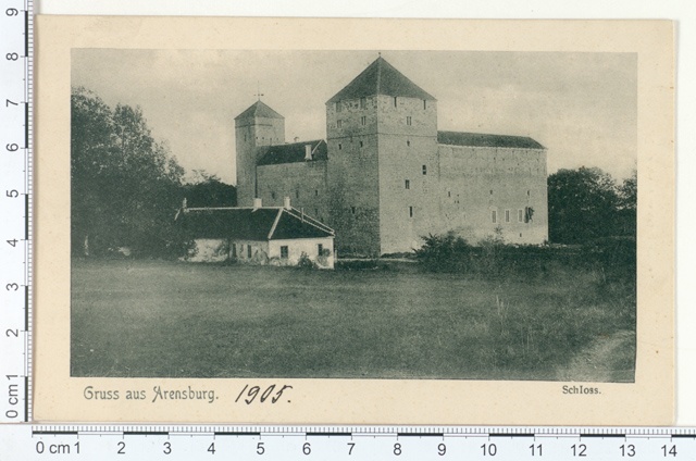 Kuressaare Castle 1905