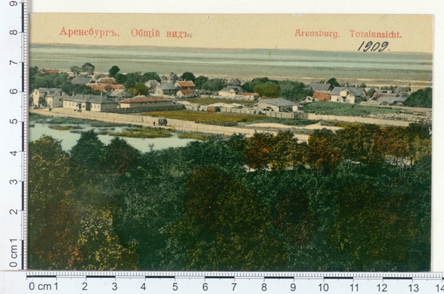 Kuressaare view 1909
