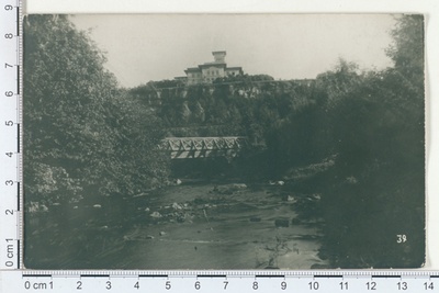 Toila, bridge in Holy See 1909  duplicate photo