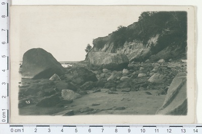 Seaküll (Sereküla) rocky hill in 1910  similar photo