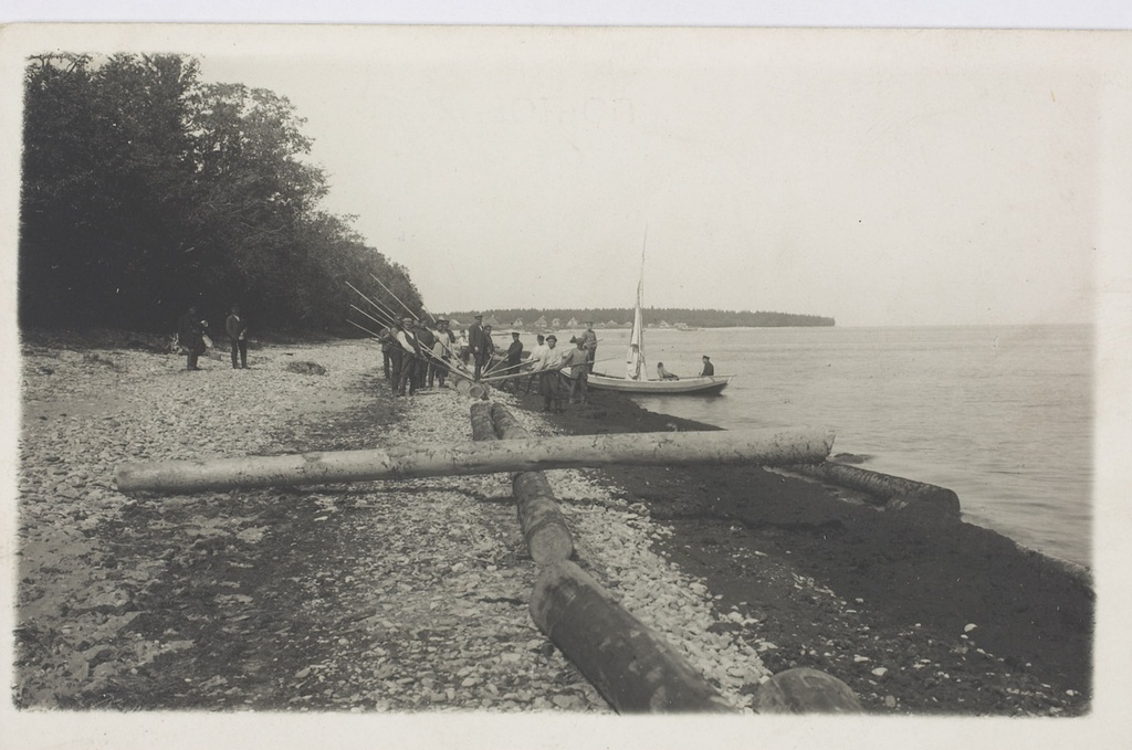 Vaivara, Türsa beach 1910