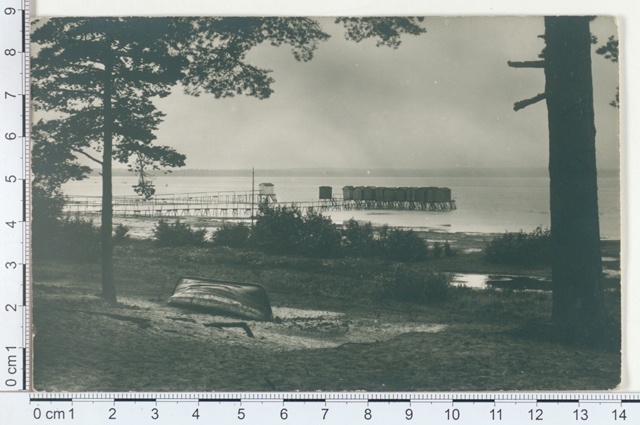 Võsu, sea beach 1913