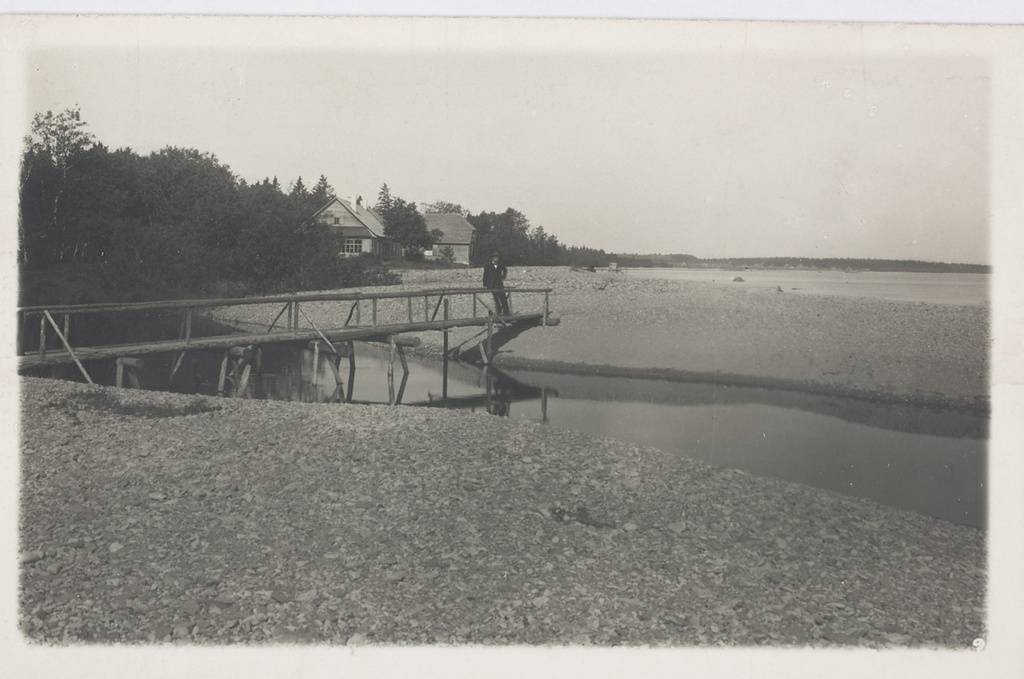 Vaivara, Sillamäe beach 1910