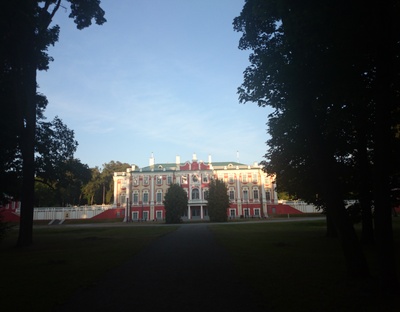 Kadrioru loss, eestvaade rephoto