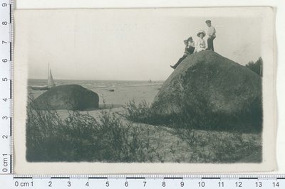 Seaküll (Sereküla) beach 1911  duplicate photo