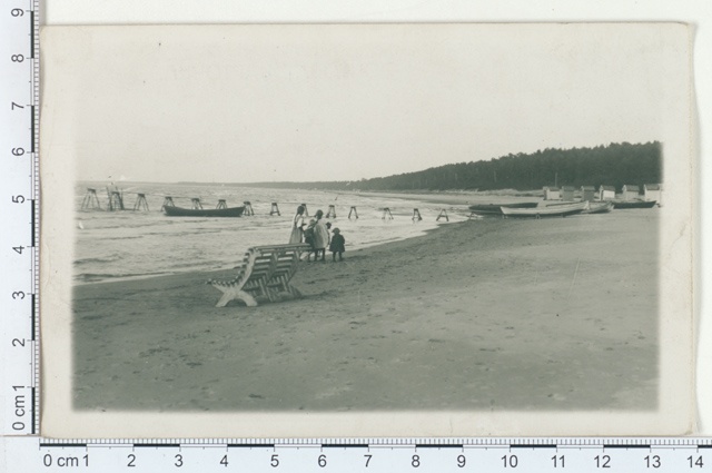 Seaküll (Sereküla), beach 1914