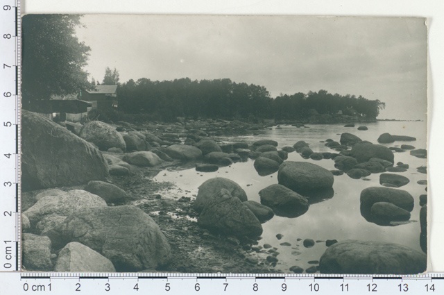 Käsmu, beach 1913
