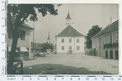 Arensburg (Curessaare) 1910  duplicate photo