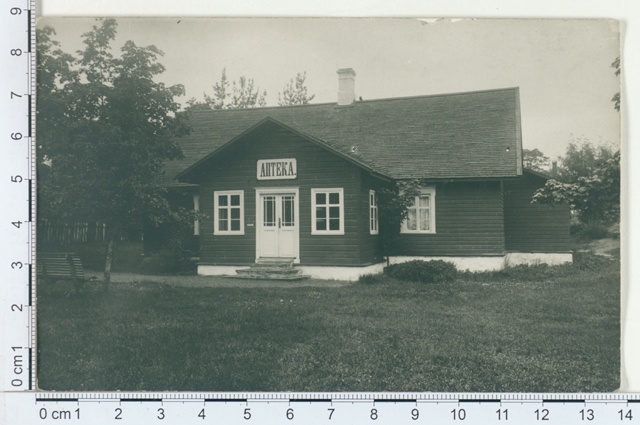 Võsu, pharmacy 1913