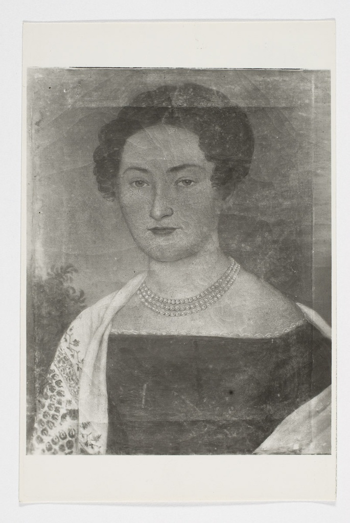 Wolkonsky, Marie vürstinna, sünd. krahvinna Benekendorff - Toll, 1820 - 1880 (õlimaal)