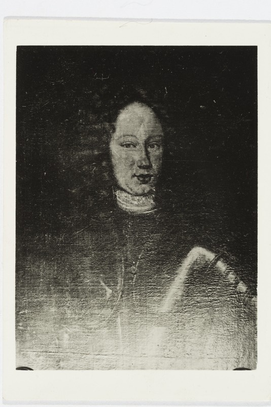 Rosen, Andreas Ludwig v. - Väinjärve ms. (Koeru khk) om, kuninglik Rootsi oberst, 1664 - 1703 (õlimaal)