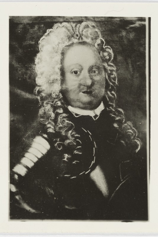 Campenhausen, Johann v. - oberst, Riia komandant, 1641 - 1705 (õlimaal)