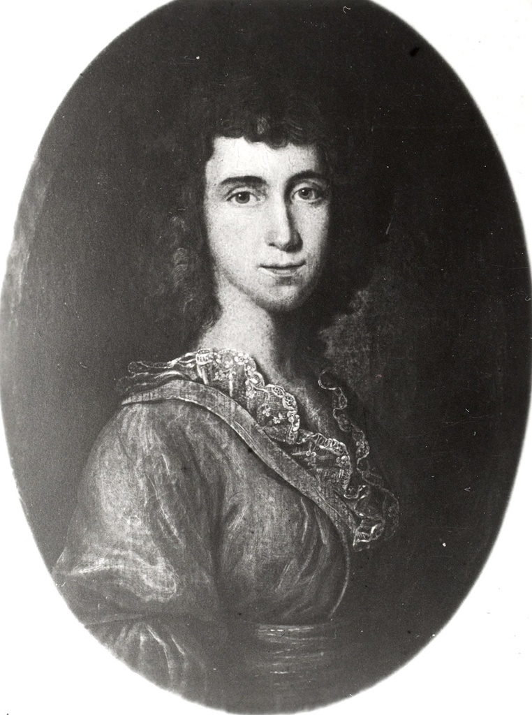 Manteuffel, Juliane Wilh. krahvinna, sünd. v. Essen Kiideva mõisast (Ridala khk), 1771 - 1840 (õlimaal)