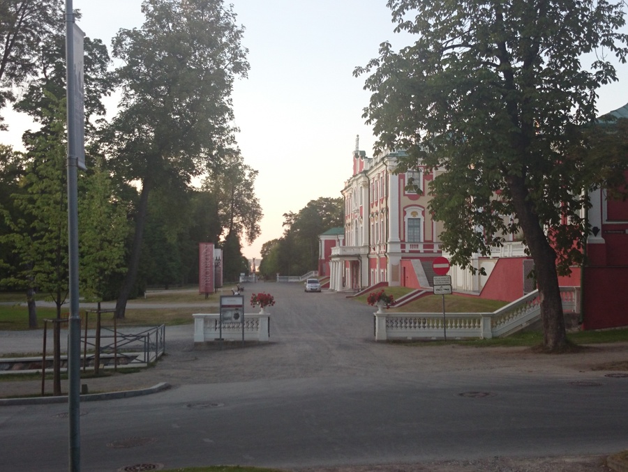 Kadrioru loss, külgvaade rephoto