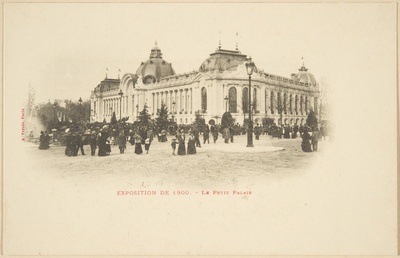 Pariisin maailmannäyttelyn Le Petit Palais  duplicate photo