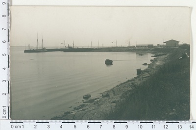 Port of Paldiski 1912  duplicate photo