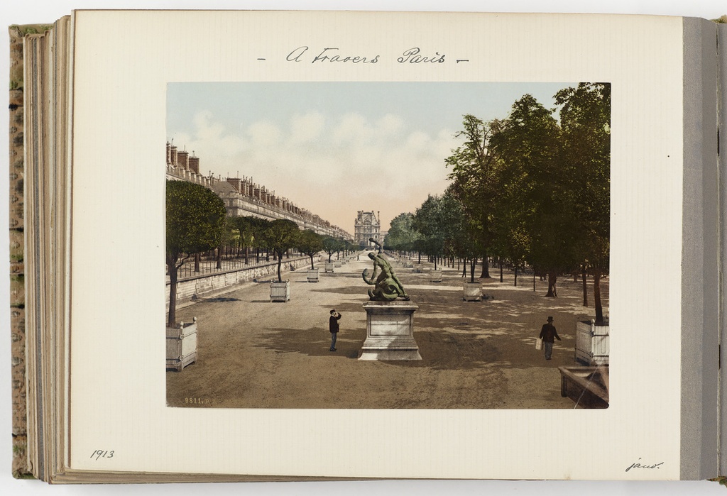 Tuileries'n puisto Pariisissa