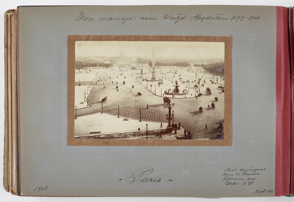 Place de la Concorde Pariisissa