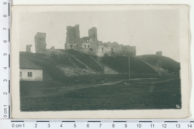 Ruins of Rakvere Castle 1911