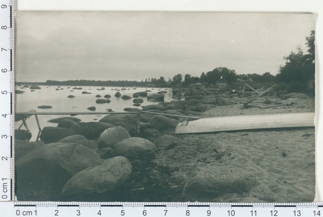 Käsmu, beach 1913