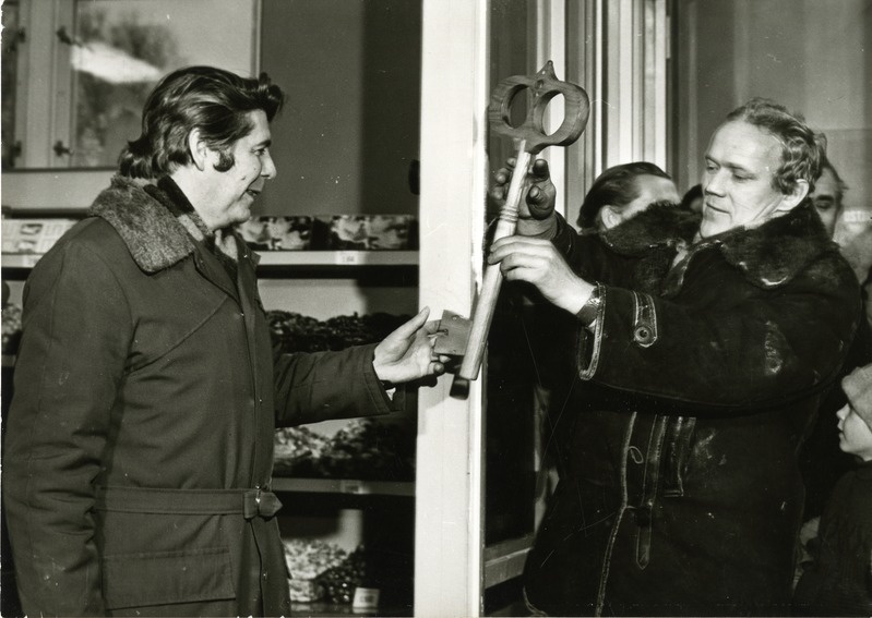 Kaupluse Ranna avamine