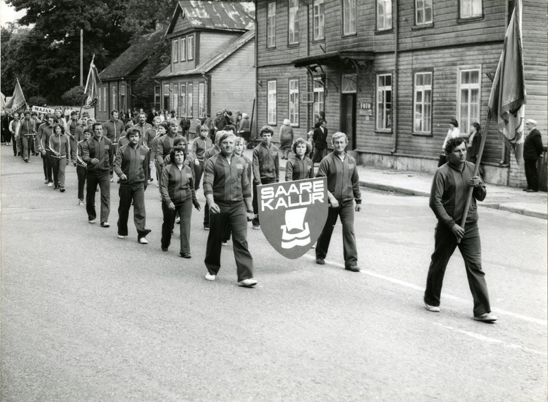 Vabariiklik kalurikolhooside spartakiaad Kingissepas