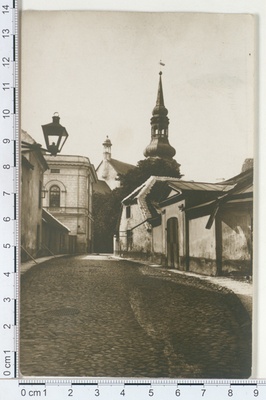 Saint Nicholas Church in 1912  duplicate photo