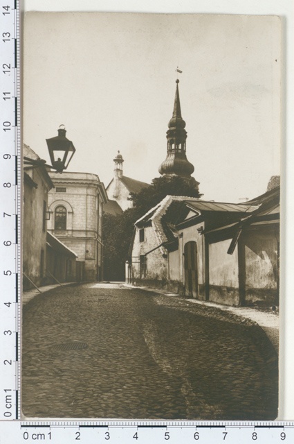 Saint Nicholas Church in 1912