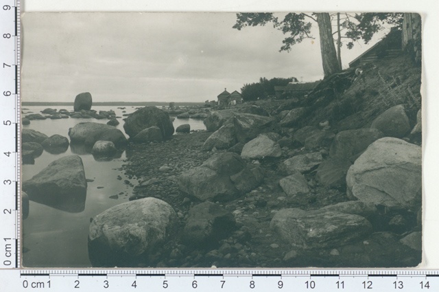 Käsmu, beach 1913