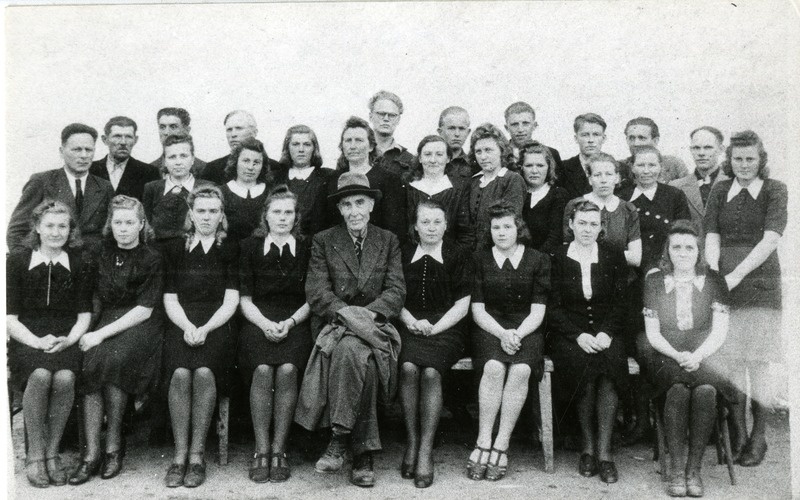 Lümanda segakoor Vladimir Paiveli juhatusel