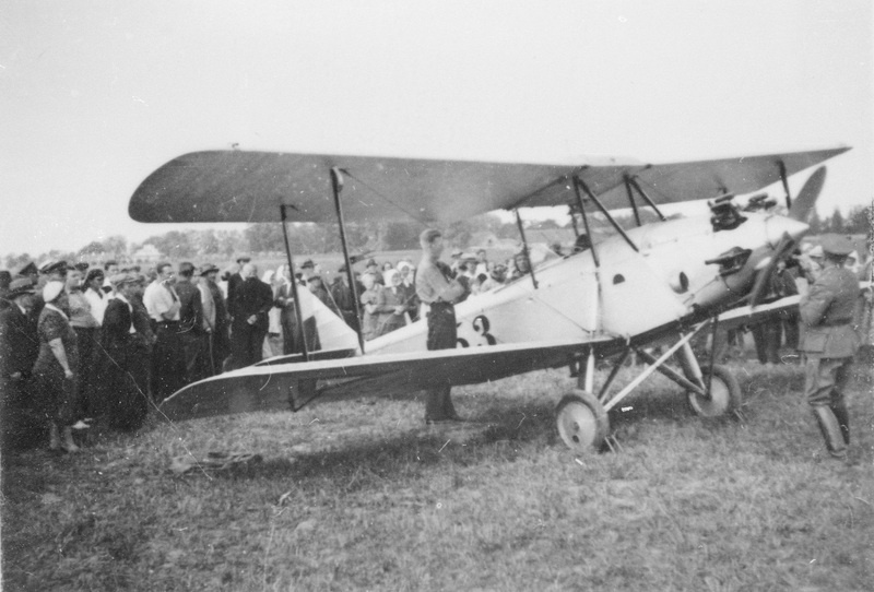EV lennuväe lennuk umbes 1935. a.