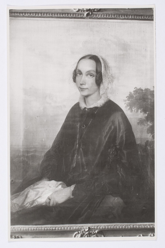 Ungern - Sternberg, Juliane vabaproua v. sünd. v. Ramm Leetse mõisast (H. - Madise khk), 1809 - 1872 (T. v. Neff´i õlimaal)