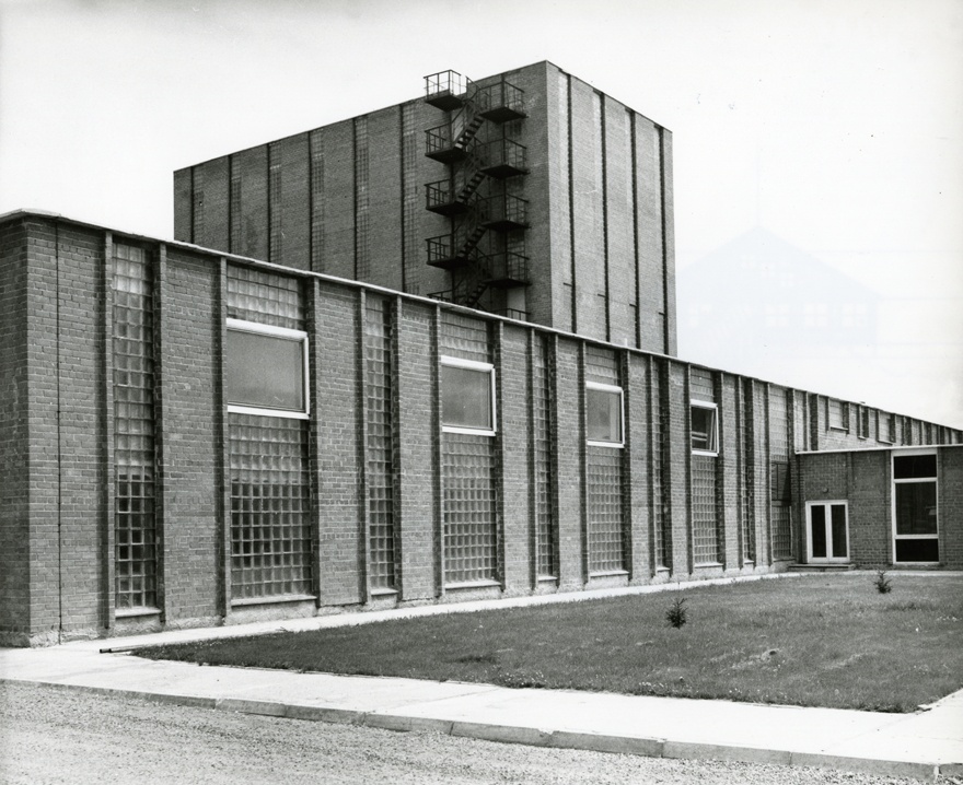 Võru bakery plant, view of the building. Architect Ado Eigi; engineer Tiit Masso
