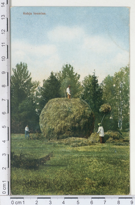 Kuhja loomine