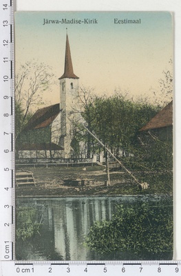 Järva - Madise kirik  duplicate photo