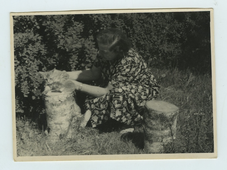 Foto V. Luts kassiga